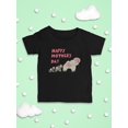 thumbnail image 3 of Mothers Day Doodle Elephant T-Shirt Infant -Image by Shutterstock,  6 Months, 3 of 4