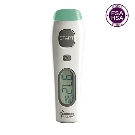 Tommee Tippee Digital No Touch Forehead Baby Thermometer, Fast-read