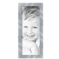 thumbnail image 2 of ArtToFrames 7" x 18" Stainless Steel Picture Frame, 7x18 inch Silver MDF Poster Frame (WOM-5313),  Pack, 2 of 8
