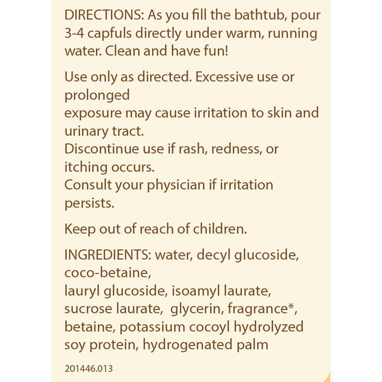 Burt’s Bees® Baby Bee Bubble Bath Original,  99% Natural Origin,