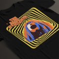 thumbnail image 4 of The Magic Roundabout Retro Psychedelic Dougal Men's T-shirt, 4 of 5
