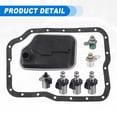 thumbnail image 5 of Unique Bargains 4F27E/FNR5 Transmission Shift Solenoid Filter Gasket Kit for Mazda 3 6 2006-2013 No.FNC1-21-500A, 5 of 7