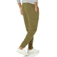 thumbnail image 4 of GENTS BLISS Heavyweight Cargo Men Sweatpants Casual Fleece Sweatpants for Men Elastic Drawstring Pants with Pocket, 4 of 7
