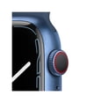 thumbnail image 2 of Remis à Neuf Apple Watch Series 7 Aluminium 45 mm (GPS Seulement, Pas Cellulaire) Bleu (Grade B), 2 of 2