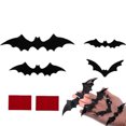 thumbnail image 2 of Suministros para Fiestas Toystoory 24 Piezas Pegatinas de Murciélago 3D, 2 of 6
