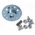 thumbnail image 5 of OEM-GT Go Kart Mini Bike 4.5" Brake Drum And Hub, Band, Cable Fits 1-1/4 inch Live Axle, 5 of 5