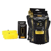 Pirelli Scorpion Enduro M Gold Color Edition Mountain Bicycle Tire 29x2.6 - Tubeless High-Performance Tear-Resistant MTB Tire for XC Racing, Trail and Enduro Riding   SmarTUBE 23/32-622 - 2 Pack