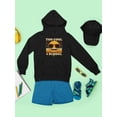 thumbnail image 3 of Too Cool 4 School - Retro Emoji Sunglasses Graphic Youth's Hoodie, 3 of 4
