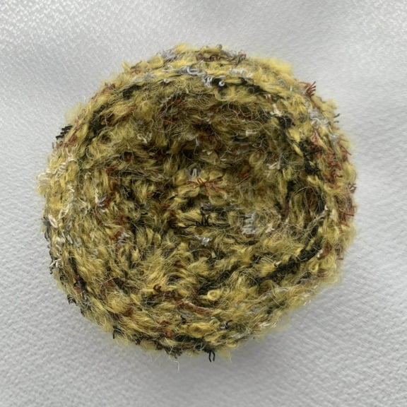 Namzi Yarn 50g Soft Crochet Yarn, Knitting Yarn & Craft Yarn, Ideal for DIY Projects & Crocheting Beginners, Durable & Easy to Handle,Yellow Green