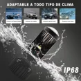thumbnail image 4 of Faro Con Lente Led H4 9003 Hb2 High And Low Auto Moto, 4 of 8