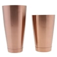 thumbnail image 2 of GUOOL Secoueurs en Acier Inoxydable Poids Barman Secoueur Poids Or Rose, 2 of 9