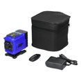 thumbnail image 1 of Labymos Multifunctional 12 Lines Green Light Level 3° Self-leveling Machine Rechargeable Lithium Battery Leveling Tool Omnidirectional Ground Wall Sticker, 1 of 7