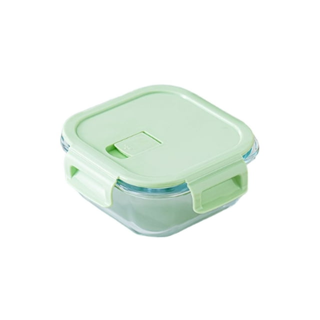 TACILIP Lunch Box, Glass Bento Box Can Be Microwave Oven Students Heated Lunch Box Office Fresh-keeping Box, Mom Gifts