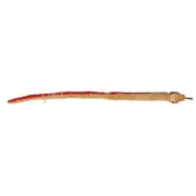 Aurora - X-Large Red Snake - 50 Red Corn - Playful Stuffed Animal