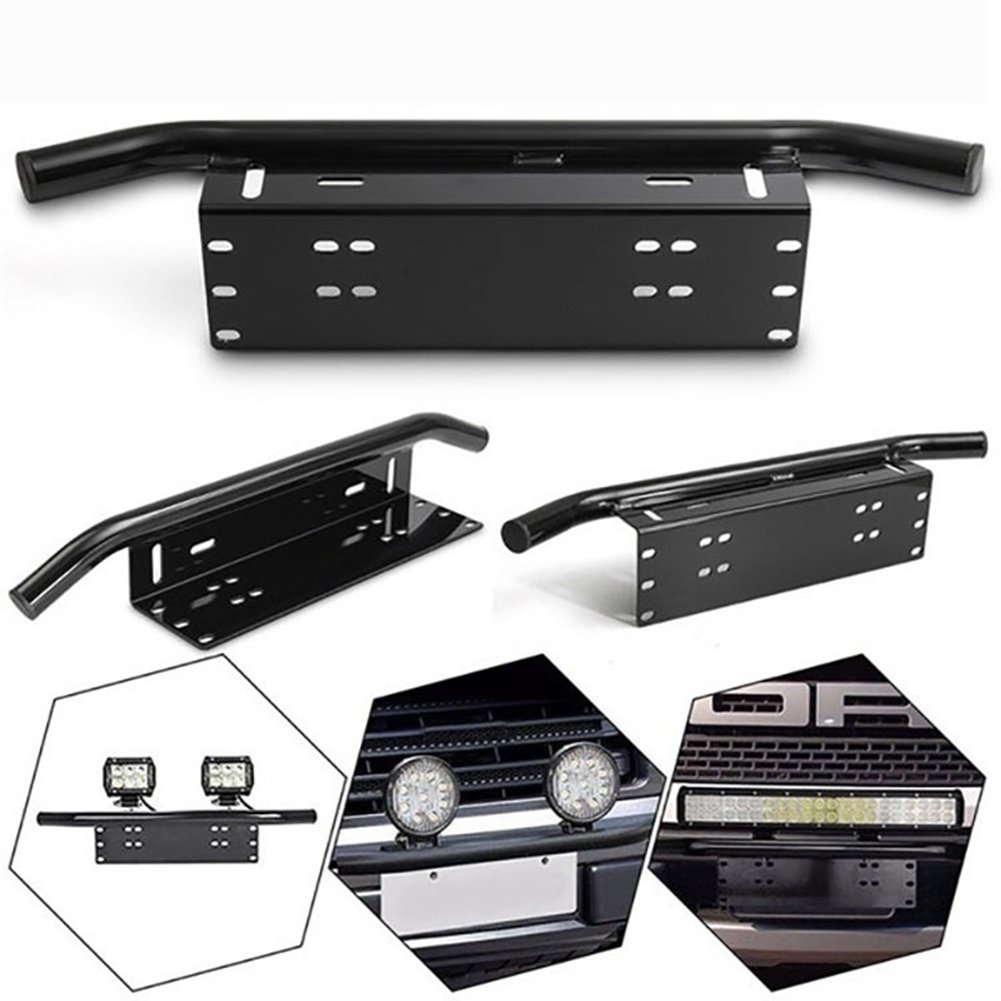 Essen Car Suv Truck Front Bumper Led Light Lamp License Plate Mounting Bracket Holder Walmart Canada
