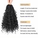 thumbnail image 2 of Trenzas crochet Hair Goddess Bohemian Box, 12 pulgadas, 8 paquetes, 2 of 7