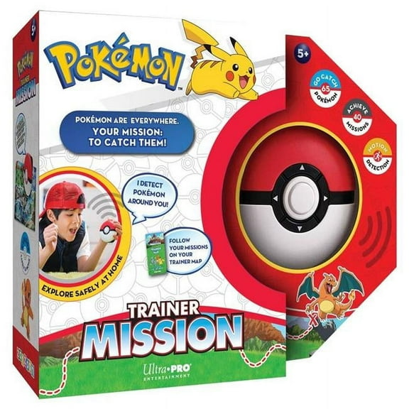 Pokemon Trainer Mission Board Game