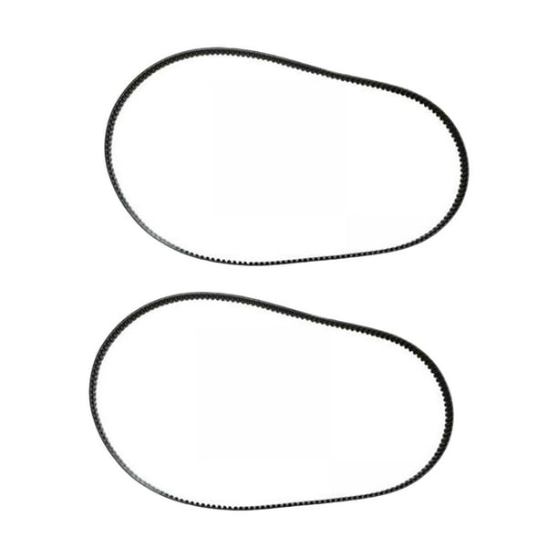 2 Uds Máquina para Hacer Pan Cinturón Resistente PU Cinta Transportadora de Potencia Banda