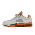 thumbnail image 2 of Jordan Kid's 5 Retro Low Miami Hurricanes Basketball Shoes, from StockX, 2 of 5