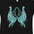 thumbnail image 4 of Inktastic Ovarian Cancer Awareness with Butterfly Ribbon Words Boys or Girls Toddler T-Shirt, 4 of 5
