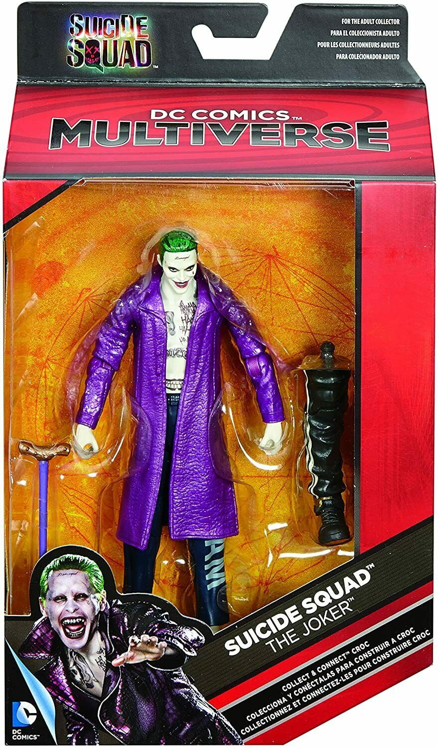 Suicide Squad DC Multiverse Actionfigur The Joker 
