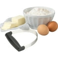 thumbnail image 5 of GoodCook 6-Tine Stainless Steel Wire Dough and Butter Pastry Blender, Silver/Black, 5 of 5