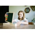  Easel Jr. DryErase and Chalk Playing Board Engaging Art