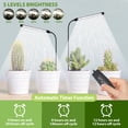 thumbnail image 3 of Grow Light Juhefa 6000 K de espectro completo para plantas de interior, 3 of 7