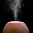 thumbnail image 5 of Cbcbtwo Humidifiers, Portable Small Cool Mist Humidifiers Vaporizer, Wood Grain Humidifiers, 130 ml Water Tank, 7 Color LED Lights, Super Quiet, for Home Car Bedroom Office Desktop Gifts on Clearance, 5 of 10