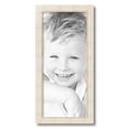 thumbnail image 2 of ArtToFrames 10" x 23" White Panel Picture Frame, 10x23 inch Multi Wood Poster Frame (WOM-5095),  Pack, 2 of 7