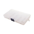 thumbnail image 4 of Caja pequeña de plástico transparente de 15 rejillas extraíble para almacenar y clasificar joyas, medicamentos, agujas cosméticas y artículos de pesca, 4 of 6