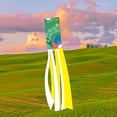 thumbnail image 5 of Madrona Brands Spring Wildflower Windsock - Decoración duradera para colgar al aire libre de 60.0 in Ormromra CPB-US-DYP92-7, 5 of 5