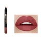 thumbnail image 5 of TQEHS Lápiz labial resistente al agua de 9 colores mate Lápiz de labios Lápiz delineador de labios Lápiz labial de larga duración La I7T4, 5 of 6