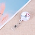 thumbnail image 1 of unbranded 2Ud Telescopic Badge Holder Para Uso En Casa Con Material Duradero Y Para Insignias, 1 of 8