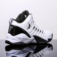 thumbnail image 2 of Zapatillas de baloncesto para hombre, transpirables, acolchadas, antideslizantes, deportivas, para entrenamiento de gimnasia, zapatillas de baloncesto atléticas para mujer Tan Jianjun unisex, 2 of 2