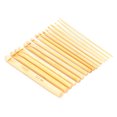 thumbnail image 2 of 16pcs Bamboo Crochet Hooks Knitting Needle Weaving Tools Accessory for Beginner, 2 of 8