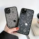 thumbnail image 2 of Cartoon Planet Stars Shockproof Phone Case For iPhone 11 12 13 14 Pro XR XS Max 7 8 6 Plus X SE 2020 Clear Cute Back Cover Coque xuanjing unisex, 2 of 2