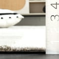 thumbnail image 5 of SAFAVIEH Ebony Thom Geometric Area Rug, Black/Ivory, 6' x 6' Square, 5 of 8