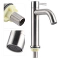 thumbnail image 4 of Robinet, robinet d'Évier Résistant à Haute Pression pour Cuisines Cylindre Robinet Simple Froid Sans Tube, Robinet Simple Froid Plat Sans Tube, 4 of 7