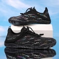 thumbnail image 7 of Summer Lightweight Womens Wading Sneakers Water Swimming Shoes Non Quick Dry Fishing Hiking Outdoor Breathable Footwear Black 36, 7 of 7