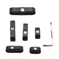 thumbnail image 4 of DYNWAVECA Black Car Spark Plug Wire Cable Divider 7/8mm Universal For for, 4 of 9
