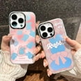 thumbnail image 2 of Cute Bling Glitter Laser Rabbit Bow Star Phone Case Compatible with iPhone Case (Shadow,iPhone 12 Pro Max), 2 of 5