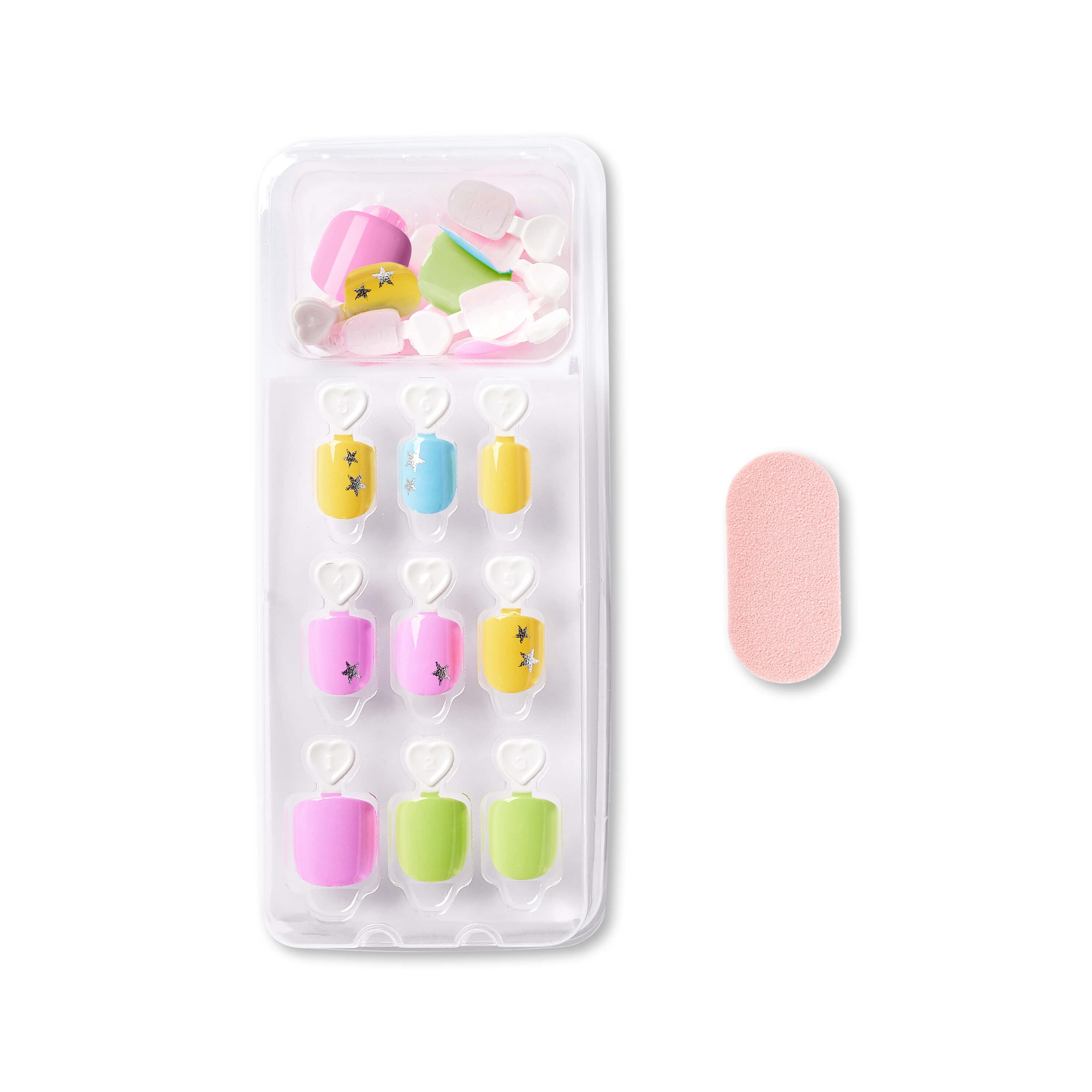 KISS imPRESS Mini Nail Art Kit 3-D Effect Press-On Nails for Kids - Easter  Theme - 31ct – KISS USA