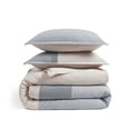 thumbnail image 5 of CHF Industries, Inc. DKNY PURE Recycled Colorblock Duvet Set Blue - King, 5 of 5