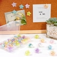 thumbnail image 5 of Pack of 25 Push Pins Star Glitter Thumb Tacks Star Thumb Tacks for Home 0.8x0.6In Reusable Corkboard Decor for Offices Home Decor, 5 of 6