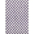 thumbnail image 2 of Addison Rugs Mayfield Premium Machine Washable Transitional Geometric Purple Rectangle Rug, 9' x 12', 2 of 7