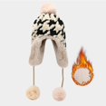 thumbnail image 1 of Chapeau Automne Hiver Noir Rouge Kaki Brun Chapeau en Polyester Coton, 1 of 4