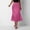 0 Pink, variant on Ygbgbb Women's Satin Mermaid Midi Skirt Lightweight High Waisted Casual Skirt Elegant Flared Silky Skirt for Wedding Guest, Party, Evening Formal Wear Yellow XXL