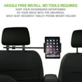 thumbnail image 2 of Cellet Universal Car Headrest Tablet Mount – 7-10” Device Backseat Holder, 2 of 9