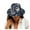 Grey, variant on Womens Summer Baseball Cap Hat For Party For Hat Wide Printed Jazz Camouflage Sun Hats for Men